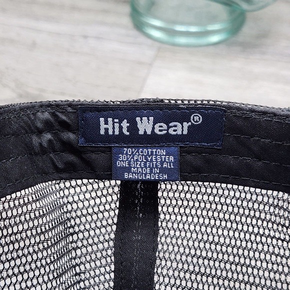 Accessories Slippery Rock University Baseball Hat Adjustable Blach